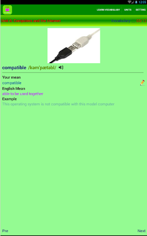 600 vocabularies for TOIEC Screenshot 2