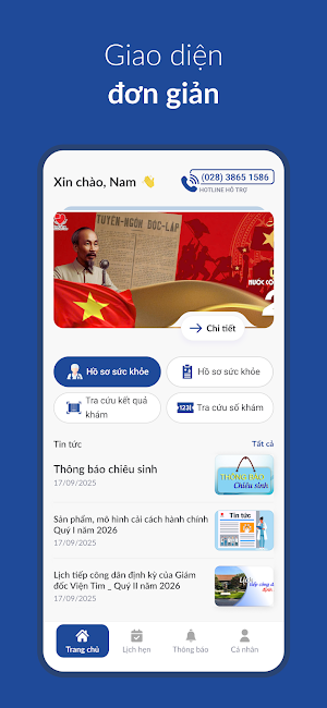 Viện Tim HCM Screenshot 0