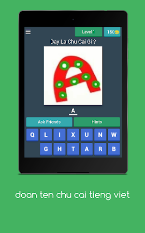 đoán chữ cái tiếng việt Screenshot 0