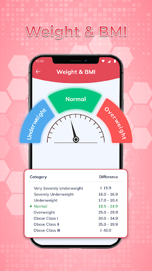 Blood Pressure Tracker Screenshot 1