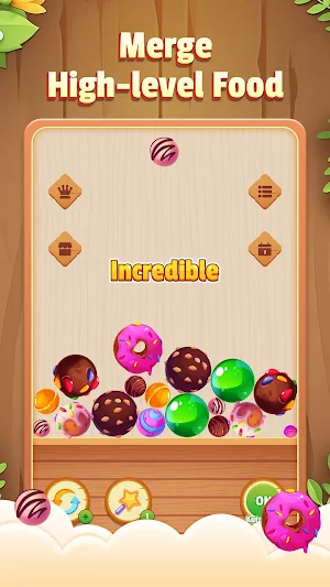 Lucky Food Drop Screenshot 0