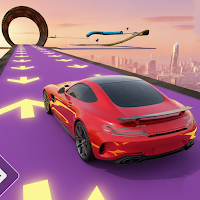 Mega Car Ramp Stunt Racer 3D