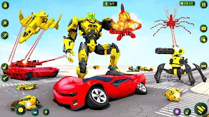 Animal Crocodile Robot Game Screenshot 1