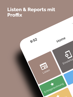 pfx Liste für Proffix Px5 Screenshot 0