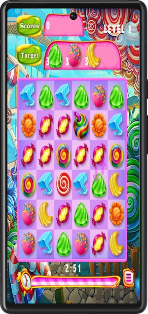 Color Candy Grid Screenshot 2