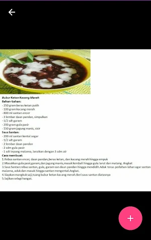 Special Porridge Recipes Screenshot 2