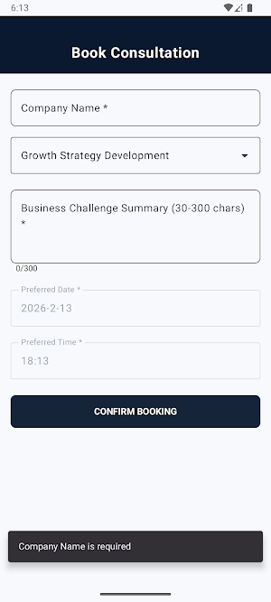 Loffhagen Consulting Screenshot 1