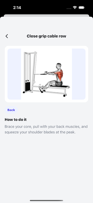 EM Fit System Screenshot 3
