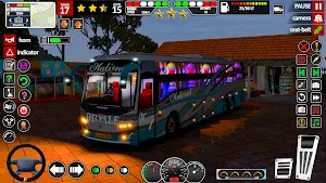 Bus Simulator : Bus Game India Screenshot 3