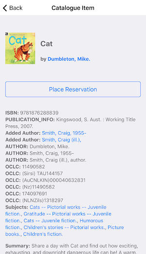 Marlborough District Libraries Screenshot 3