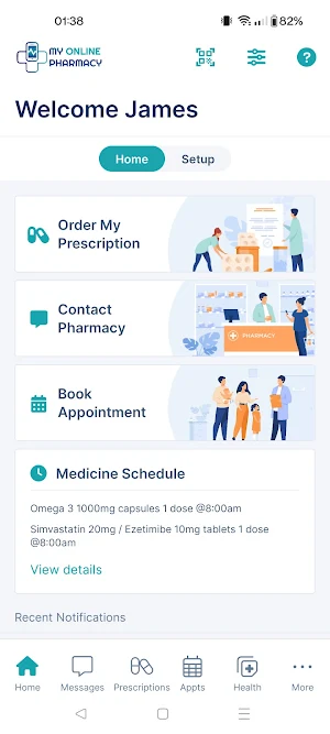 My Online Pharmacy Screenshot 0
