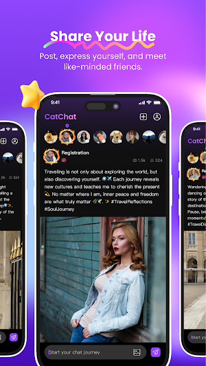 CatChat Screenshot 2