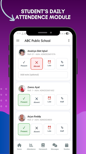 SchoolOS - School ERP Screenshot 3