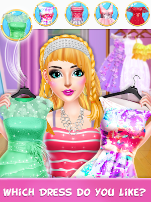 Fashion Braided Hair Salon Stylist - Girls Games Screenshot 2
