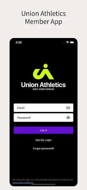 Union Athletics Screenshot 0