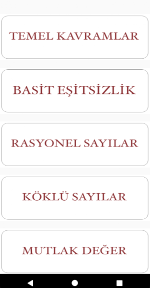 tyt matematik Screenshot 1