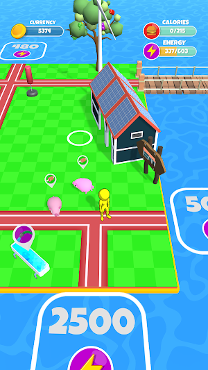 Muscle Land Screenshot 1