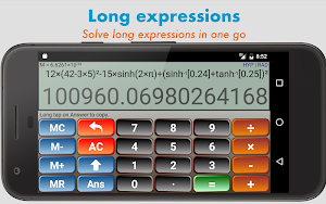 Calculator Plus - Free Screenshot 2