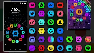 Unique Theme Screenshot 0
