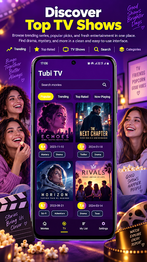 Tubi Tv En Español Screenshot 0