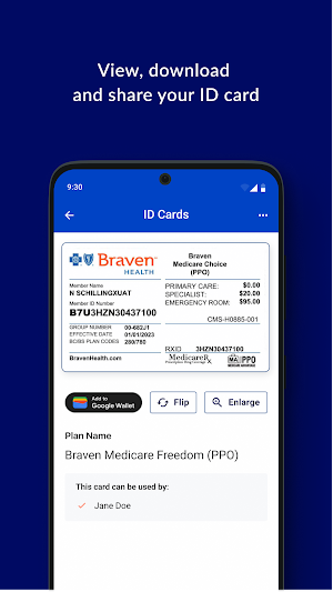 Braven Health NJ Medicare Screenshot 2