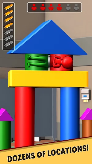 Spy Camo Hunting 3D Simulation Screenshot 0