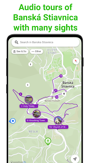 Banska Stiavnica SmartGuide Screenshot 0