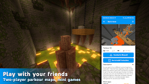 Parkour for Minecraft PE Screenshot 3