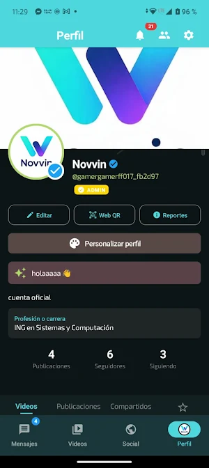 Novvin Screenshot 0