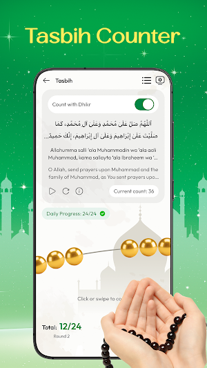 Muslim - Quran majeed & Prayer Screenshot 3