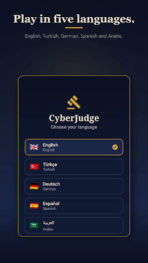 CyberJudge: Judge Simulator Screenshot 1