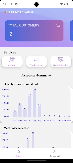 SRINIVASA AGENT Screenshot 1