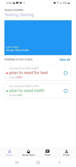 Study Pal Chat Screenshot 3
