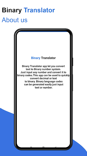 Binary Language Translator Screenshot 2