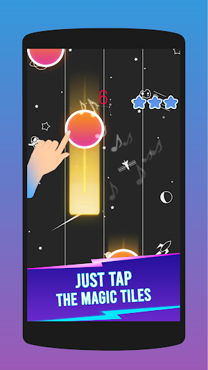 A for adley Piano Tiles Game Screenshot 0