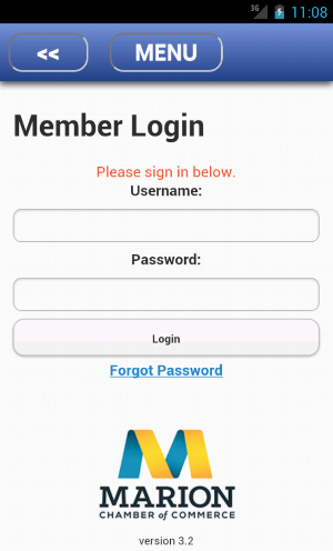 Marion Area Chamber Screenshot 3