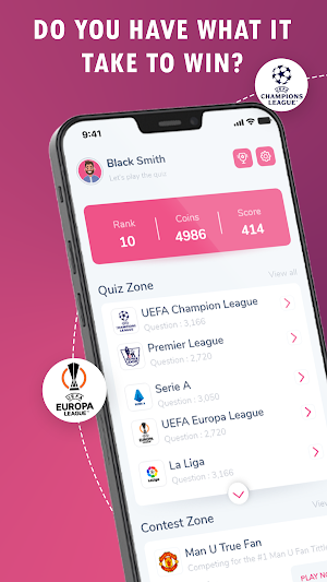 Football Quiz Pro Screenshot 0