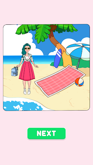 DIY Paper Doll Dress Fashion Screenshot 0