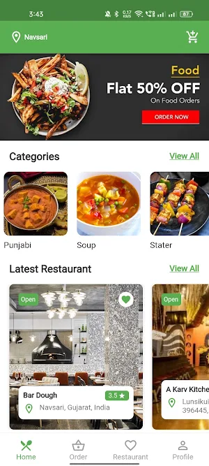 Mighty Food User Screenshot 0