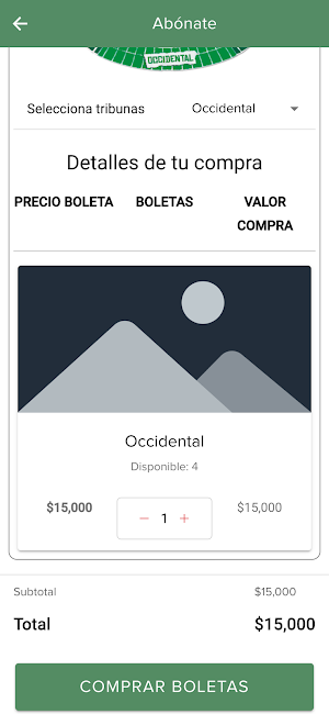 Real Soacha Cundinamarca Screenshot 2