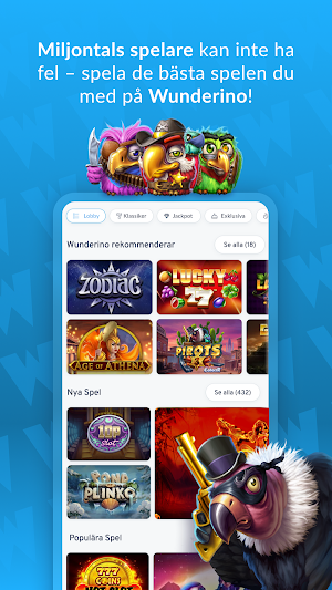 Wunderino Screenshot 2