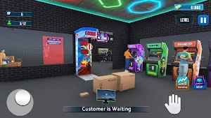 Internet Cafe Arcade Gamer Sim Screenshot 2