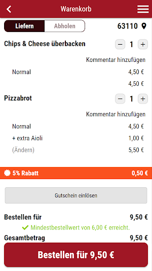 Pizzeria Libretto Screenshot 1