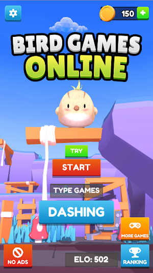 Fly Flap Bird Games 3D Online 2021 Screenshot 0