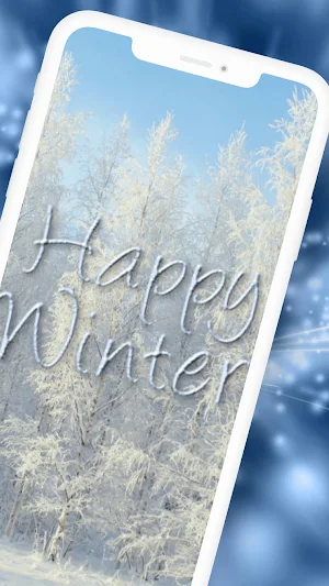 Winter Live Wallpapers HD Screenshot 1