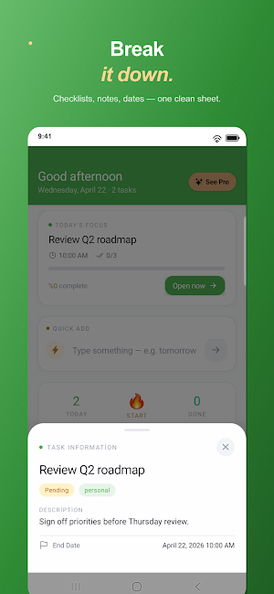Taskative - Team Task Manager Screenshot 2