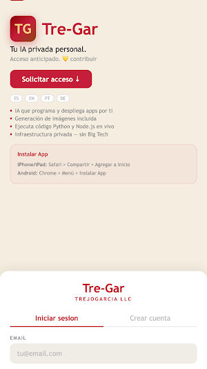 Tre-Gar Screenshot 3