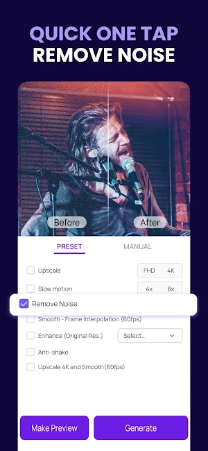 TOVA - Tokti AI Video Enhancer Screenshot 2