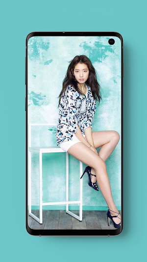 Park Shin Hye Wallpaper Kpop HD Screenshot 1