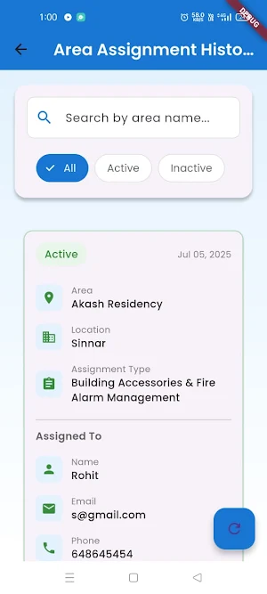 Mobilio Intelio Screenshot 1